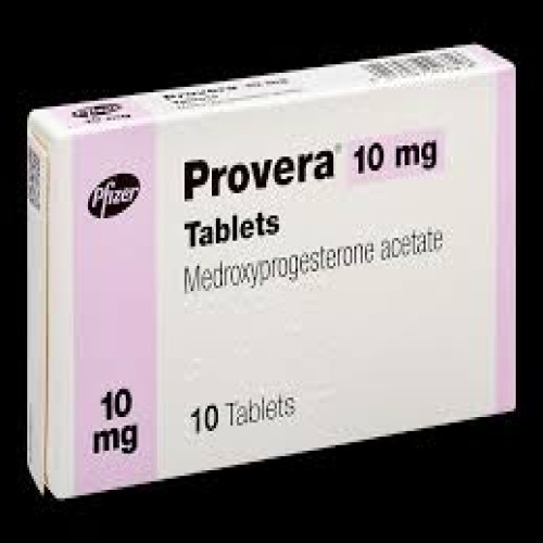 Provera 10mg (medoxyprogesterone) Tablets